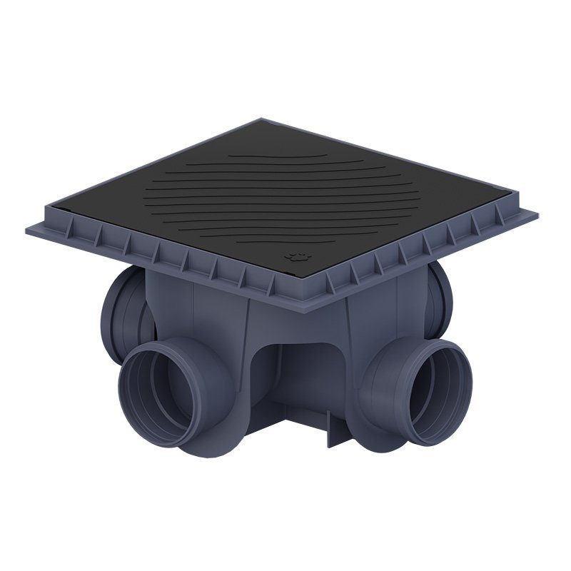 CM-CAJA MULTIPLE 110MM INYECTADA TIGRE